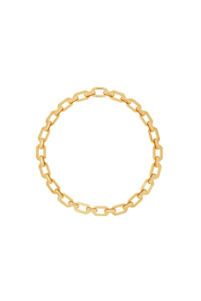 Shop Zimmermann Graphic Chain Necklace In Gold