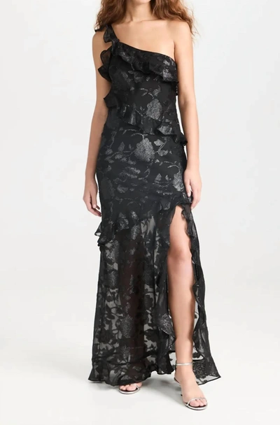 Shop Astr Andrea Dress In Black