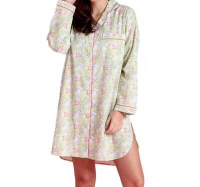 Shop The Mahogany Store Woof Friends Nightshirt In Multi