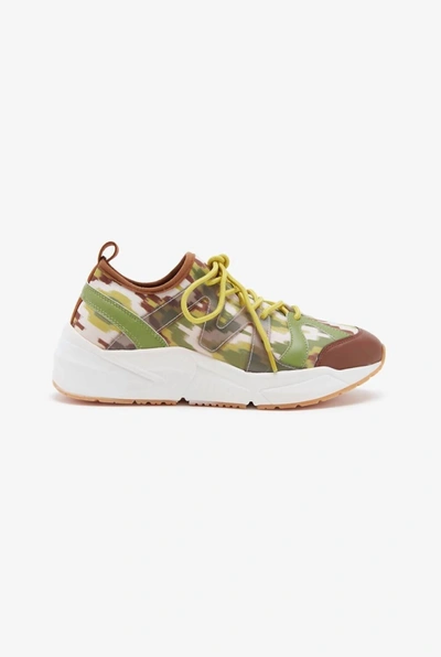Maliparmi Reggae Sneaker In Green In Green