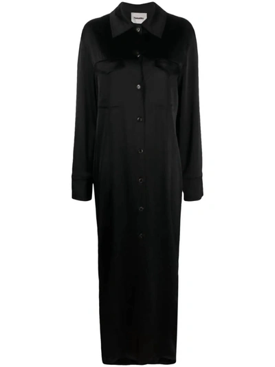 Shop Nanushka Joann Dress In Black
