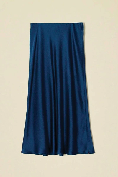 Shop Xirena Audrina Skirt In Star Sapphire In Multi