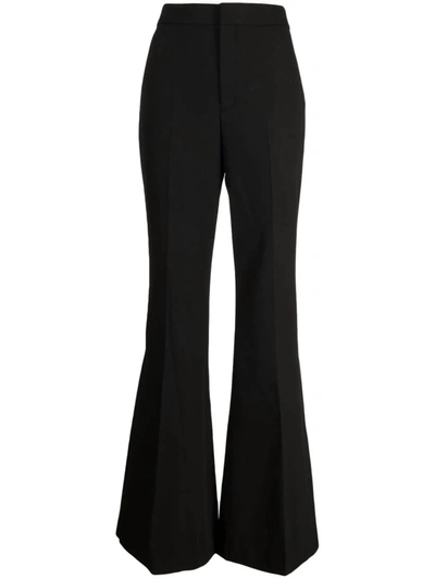 Shop A.l.c Anders Flared Pant In Black