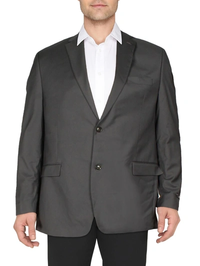 Shop Sean John Mens Classic Fit Printed Suit Jacket In Grey