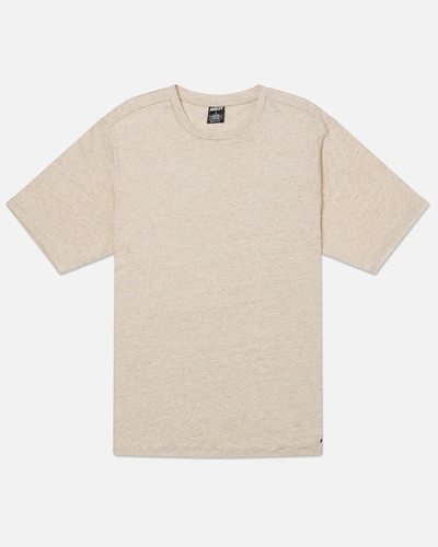 Shop United Legwear Men's H2o-dri Essential Short Sleeve T-shirt In Bone