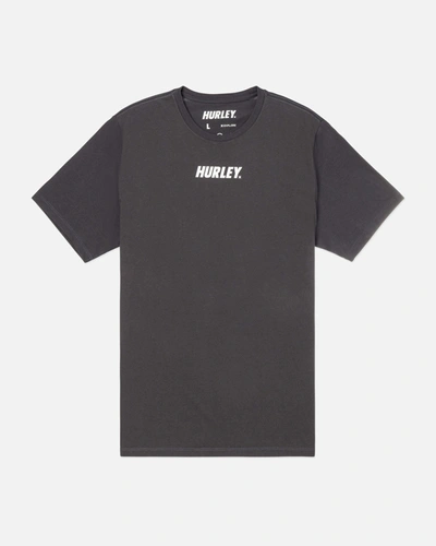 Shop United Legwear Men's Everyday Explore Fastlane Short Sleeve T-shirt In Dark Stone Grey