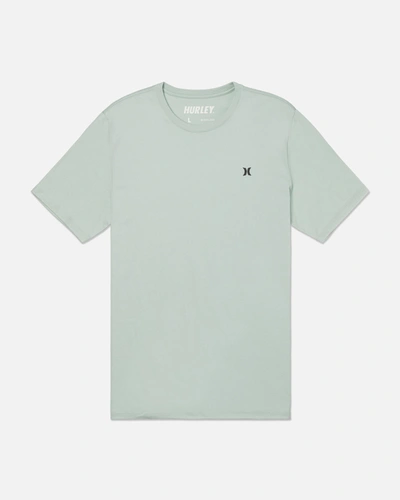 Shop United Legwear Men's Everyday Explore Icon Short Sleeve T-shirt In Muted Aloe