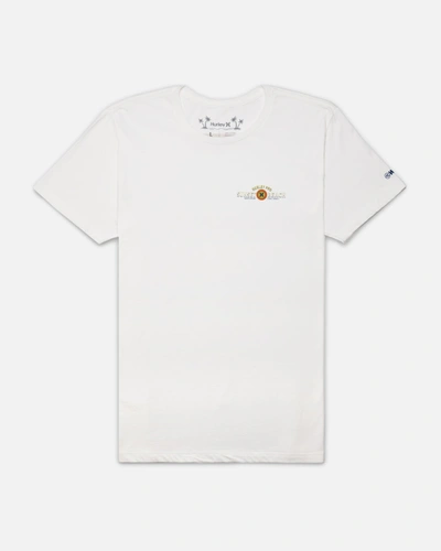 Shop United Legwear Men's Sunset Pro Short Sleeve T-shirt In White