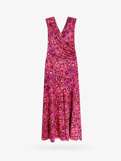 Shop Erika Cavallini Dress In Pink