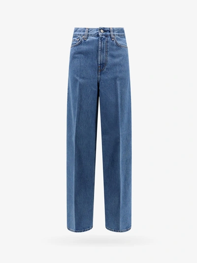 Shop Totême Jeans In Blue