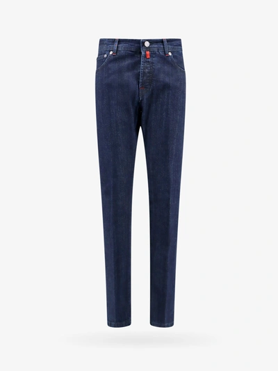Shop Kiton Ciro Paone Jeans In Blue