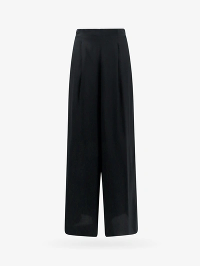 Shop Erika Cavallini Trouser In Black