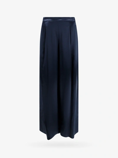 Shop Erika Cavallini Trouser In Blue