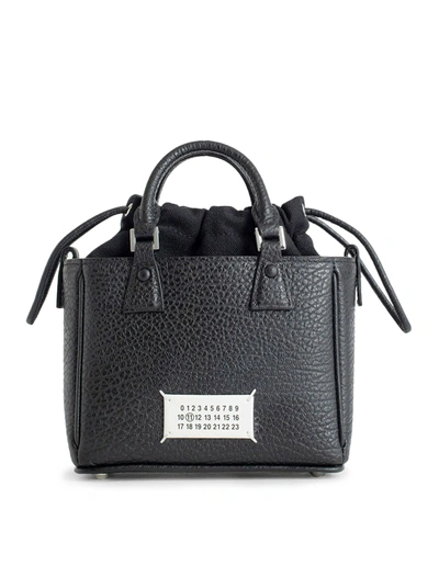 Shop Maison Margiela 5ac Horizontal Tote Bag In Black