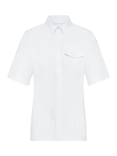 Shop Sportmax Curve Shirt In White