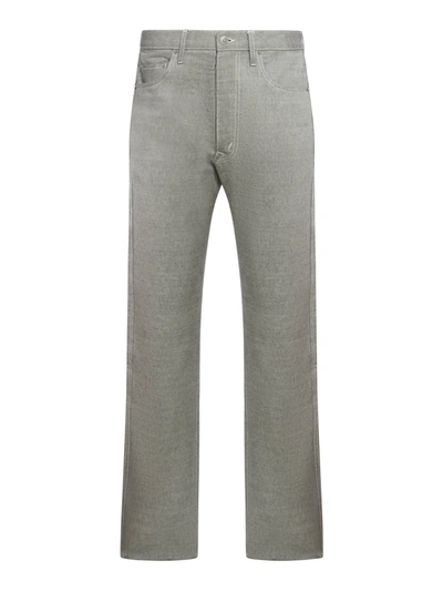 Shop Maison Margiela Five Pocket Jeans In Grey