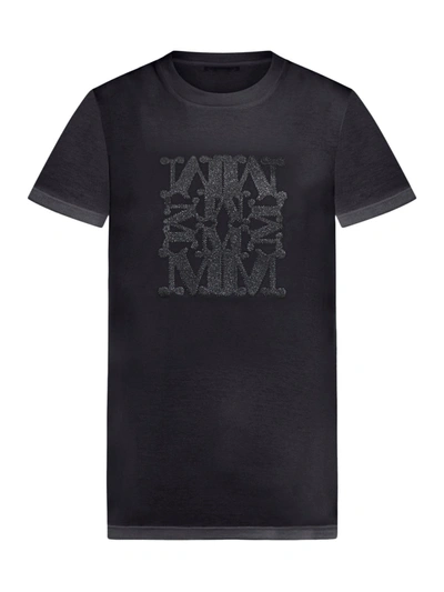 Shop Max Mara Taverna T-shirt In Black