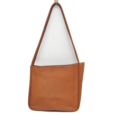 Shop Hermes Hermès Brown Leather Tote Bag ()