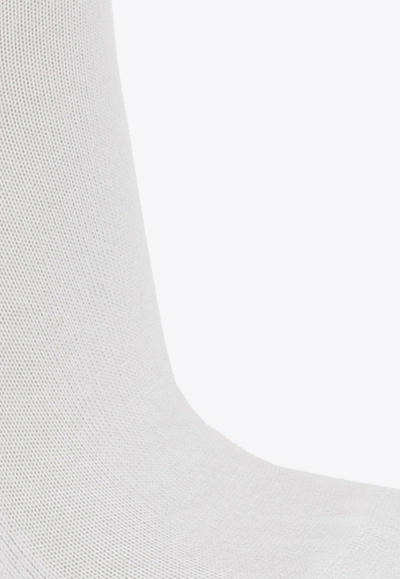 Shop Versace 90's Vintage Logo Socks In White