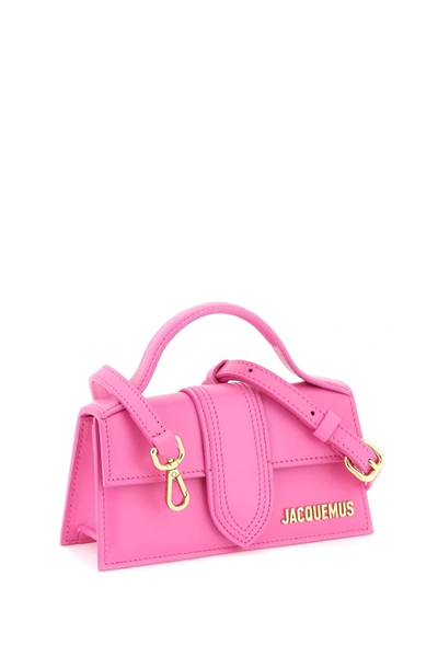 Shop Jacquemus Le Bambino Handbag Women In Pink