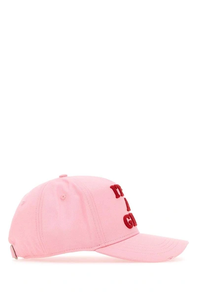 Shop Dsquared2 Dsquared Hats And Headbands In Pink