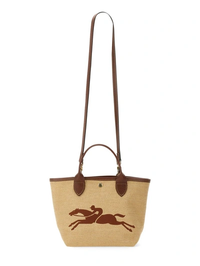 Shop Longchamp Bags In Brun