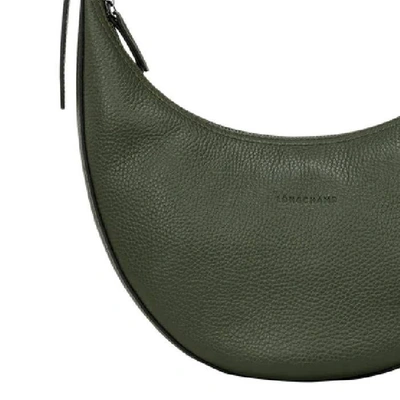 Shop Longchamp Bags In Green