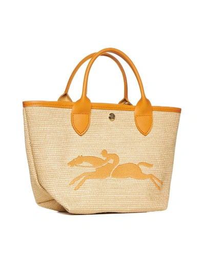 Shop Longchamp Bags In Abricot