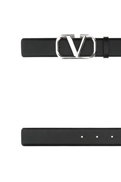 Shop Valentino Garavani Belt In Black Black