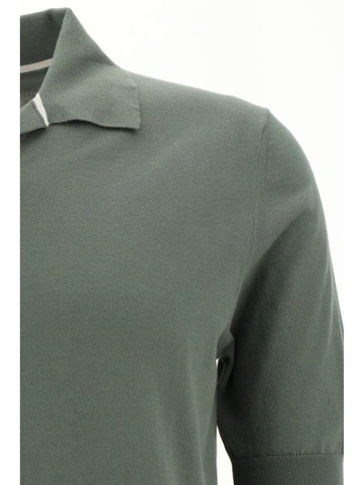 Shop Cruciani Polo Shirts In 41e80018