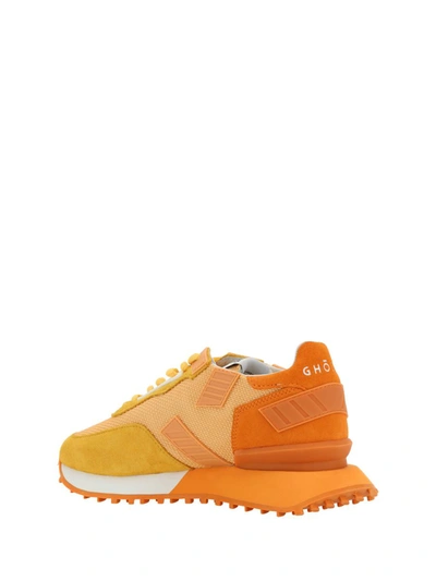 Shop Ghoud Ghōud Sneakers In Orange