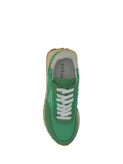 Shop Ghoud Ghōud Sneakers In Green