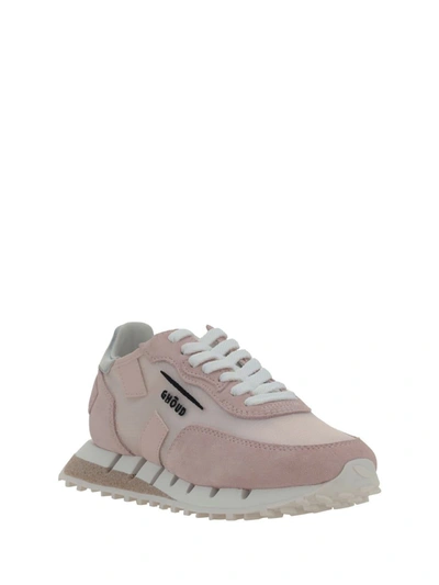 Shop Ghoud Ghōud Sneakers In Antiq Pink