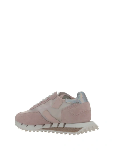 Shop Ghoud Ghōud Sneakers In Antiq Pink