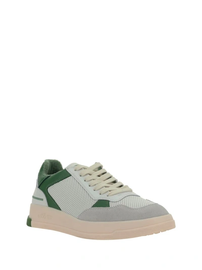 Shop Ghoud Ghōud Sneakers In Wht/grn