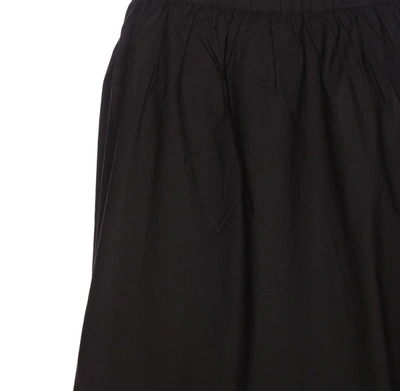 Shop Ganni Skirts In Black