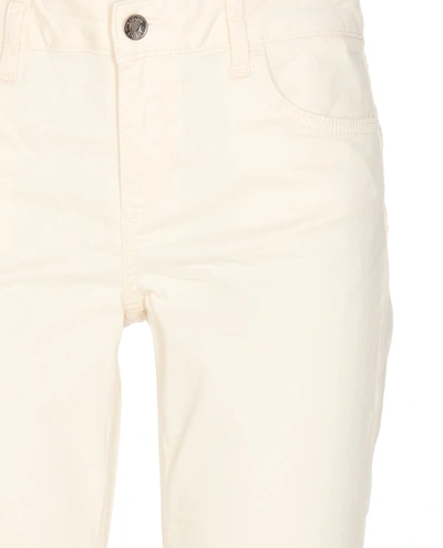 Shop Liu •jo Liu Jo Trousers In White