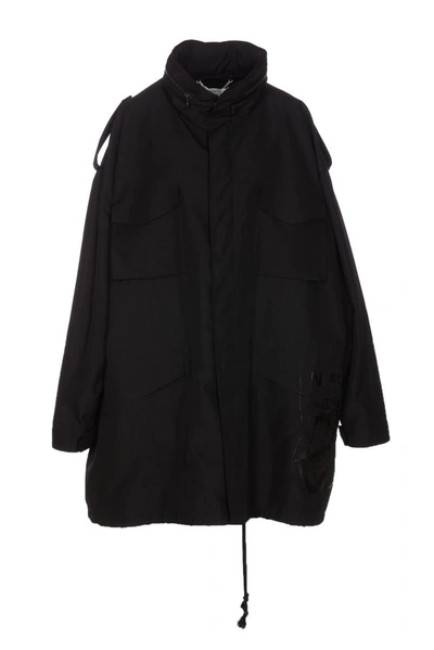 Shop Maison Margiela Jackets In Black