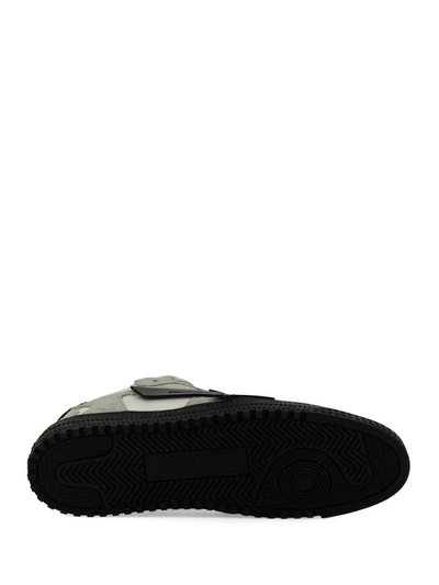 Shop Off-white "floating Arrow" Sneaker In Grey