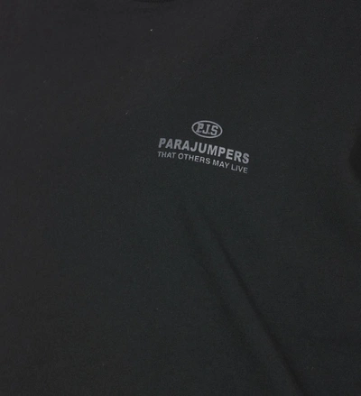 Shop Parajumpers T-shirts And Polos In Black