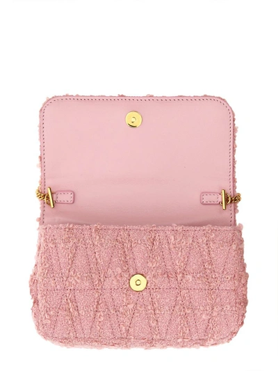 Shop Versace Bag "virtus" In Pink