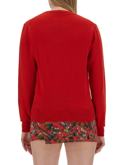 Shop Vivienne Westwood "bea" Shirt In Red