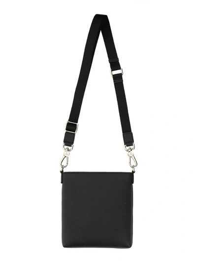 Shop Vivienne Westwood Drawstring Shoulder Bag In Black