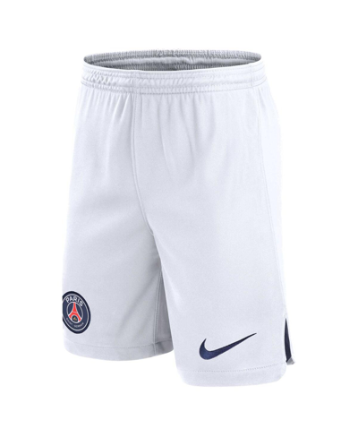 Nike Big Boys  White Paris Saint-germain 2023/24 Away Stadium Performance Shorts In White