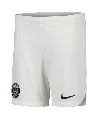 Nike Big Boys  White Paris Saint-germain 2023/24 Away Stadium Performance Shorts In White
