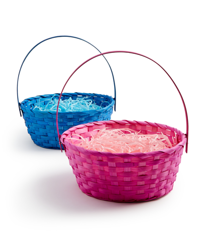 Shop Macy's Easter Basket Gift Wrap Kit, 10" In No Color