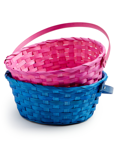 Shop Macy's Easter Basket Gift Wrap Kit, 10" In No Color