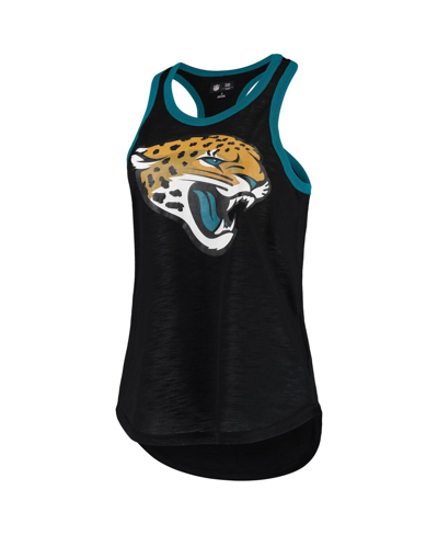 G-iii 4her By Carl Banks Women's  Black Jacksonville Jaguars Tater Tank Top In Black