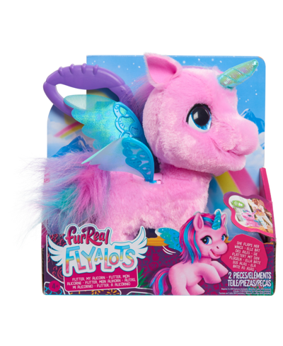 Shop Furreal Friends Fly-a-lots Alicorn Interactive Toy In No Color