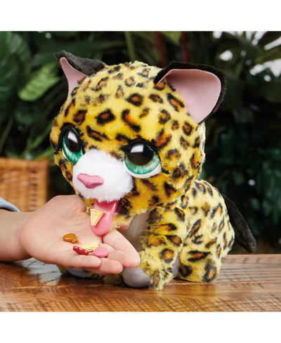 Shop Furreal Friends Lil Wilds Lolly The Leopard Interactive Toy In No Color